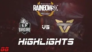 Black Dragons vs Team oNe | R6 Pro League S8 Highlights