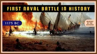 Battle of Delta - First Naval Battle in History (1175 BC)