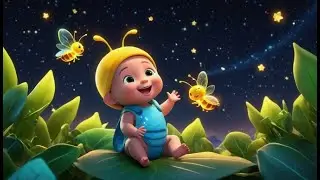 Baby Firefly Dropped the Glow Dot ✨ | Nursery Rhymes for Kids & Baby Songs
