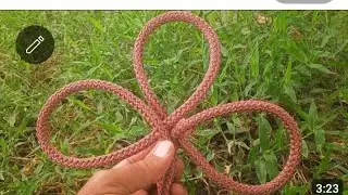 7 important and most popular rope knots will save your life