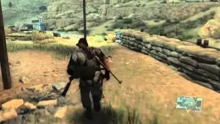 METAL GEAR SOLID V: One shot and they all fall down