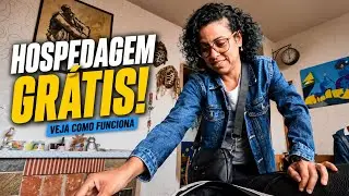 Conhecendo nosso 34° país com a ajuda do Couchsurfing!