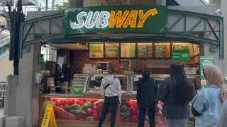 SUBWAY POV | NEW STAMPEDE BBQ BEEF BRISKET