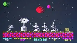 Exolon &mdash; компьютерная игра, вышедшая в 1987 году, портирована на компьютер 