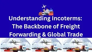 Incoterms Explained Simply | EXW, FOB, CIF, DDP | Freight Forwarding & Global Trade Basics