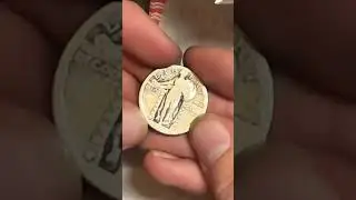 Standing Liberty Quarter Found!!! #cool #foryou #freefire #new #coin