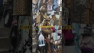 Commercial Street bangalore | antique collection #bangalore #shopping  #vintage #shivajinagar