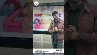 Happy New Year 2025 To All | From Concept RNA | New Year Wishes To All Students