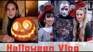 First Time Trick or Treating   *HALLOWEEN VLOG