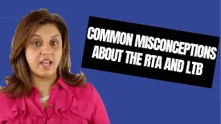 Debunking Common Myths: RTA and LTB Misconceptions Explained