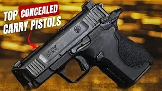 Top high-dollar concealed carry handguns in 2025