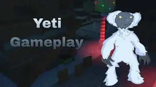 Yeti skin gameplay bear alpha #bearalpha #roblox #christmas #gameplay 