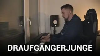 [10] SAMRA - DRAUFG&Auml;NGERJUNGE | Lukas Piano Cover | Adventskalender-Special