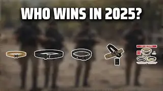 The Top 5 Best Ronin Tactical Belt in 2025 - Must Watch Before Buying!