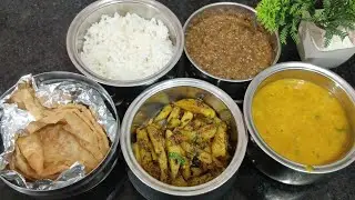 Aaj dekhiae maine husband ji ke lunch Mein kya-kya Banaya#dipaliskitchenqueen 
