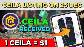 Ceila Token Listing On 23 December | Ceila Token Received | Ceila Network