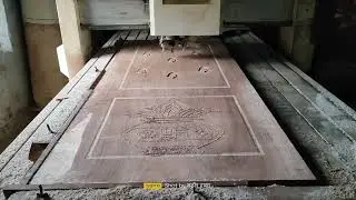 Bell cutting Door design