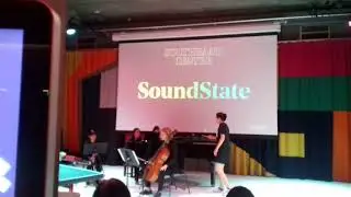 Ping pong and music part of Chinese Arts and Sound State festival- Queen Elizabeth Hall 20 Jan 2019