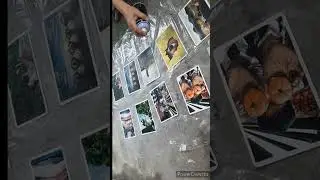 Journal dan printilannya, Varnish lukisan pakai Pilox Clear, BIAR AWET #journal #scrapbooking