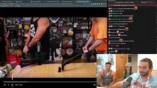 Valkyrae and Myth Review Hasan's Reddit Sex Song Humping