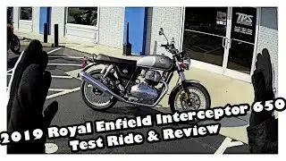 2019 Royal Enfield Interceptor 650 Ride Review