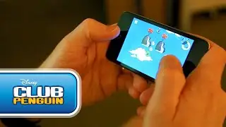 Club Penguin: Puffle Launch App Gameplay