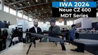 IWA 2024: Das neue CZ 600 MDT Series