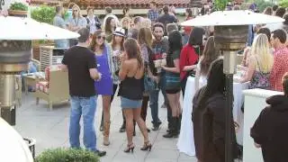 Canary Hotel Santa Barbara | New Noise Party on the rooftop Perch [HD]