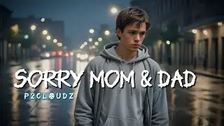 Sorry Mom and Dad . P2Cloudz [Official Lyrics] #sadsong