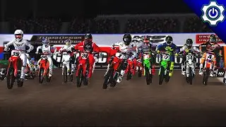 MX Simulator - 2020 MotoOption SX Rd. 13 - Seattle