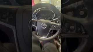 2017 Buick Encore 1.4L Turbocharged Start up #buick #dodge #trubo #startup #cars #shorts #carshorts