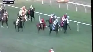 Horse racing pick 6 bettor loses $572,000 payoff when jockey falls off his horse before the wire