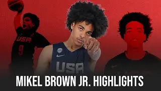 Watching Mikel Brown Jr. Highlights for the First Time