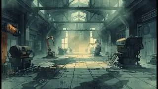 Static Machinery &mdash; Rhythmless Industrial Ambient for Deep Focus 150 min