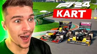 MINI F1 24 sur MINI CIRCUITS 😱😂