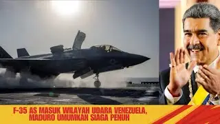 Bayangan Perang Dunia Baru di Karibia &mdash; Armada Amerika Kepung Venezuela