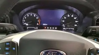 Сброс срока службы масла Ford Explorer 2021-2022 // как это сделать