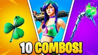 10 New TRYHARD Splatterella Combos In Fortnite!