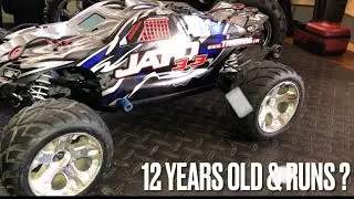 TRAXXAS JATO 3.3 Will It Start ? 12 Year old Jato & does it need a brake mod?
