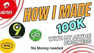 How to make money online sell airtime and data bundles| sell airtime and data in Nigeria