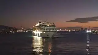 VIKING EDEN (ZHAO SHANG YI DUN 招商伊敦）神戸入港　6時30分　2024年11月30日