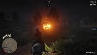 Strange encounter - Red Dead Redemption 2 Online