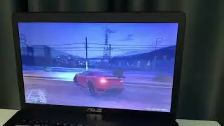 GTA5 - NVIDIA GeForce 920mx 1gb, ОЗУ 8gb, SSD 500gb, intel n3710 4 ядра до 2.56 ГГц. ASUS X751S,