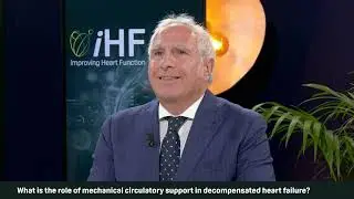 What is the role of mechanical circulatory support in decompensated heart failure?