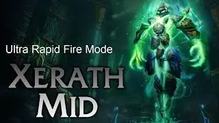 URF 2016 :: Xerath URF PBE Gameplay