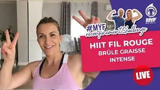 HIIT FIL ROUGE - BRÛLE GRAISSES - Jessica Mellet
