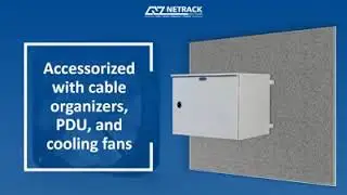 Wall mounted racks for Outdoor by Netrack India