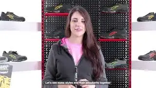 U-POWER RED LEVE: НОВАЯ ЛИНЕЙКА СВЕРХЛЕГКИХ ЗАЩИТНЫХ БОТИНОК