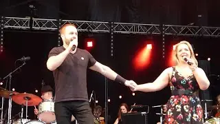 Alfie Boe & Rebecca Newman Leeds July 2015 - Come What May