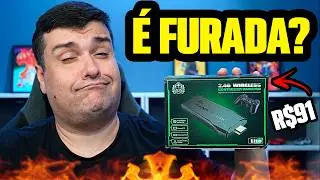 O GAMESTICK mais BARATO DO BRASIL &eacute; uma VERDADEIRA...(GameStick Lite M8)